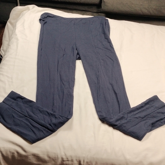 CAbi women's navy blue slacks size 8 - Picture 1 of 12